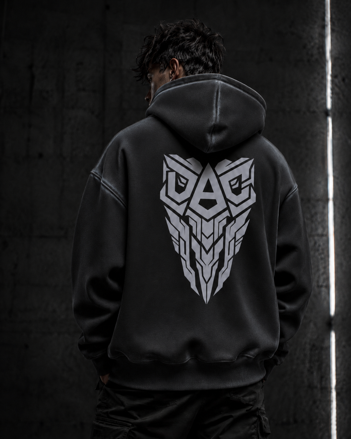 Sunfaded Edge Fleece Hoodie