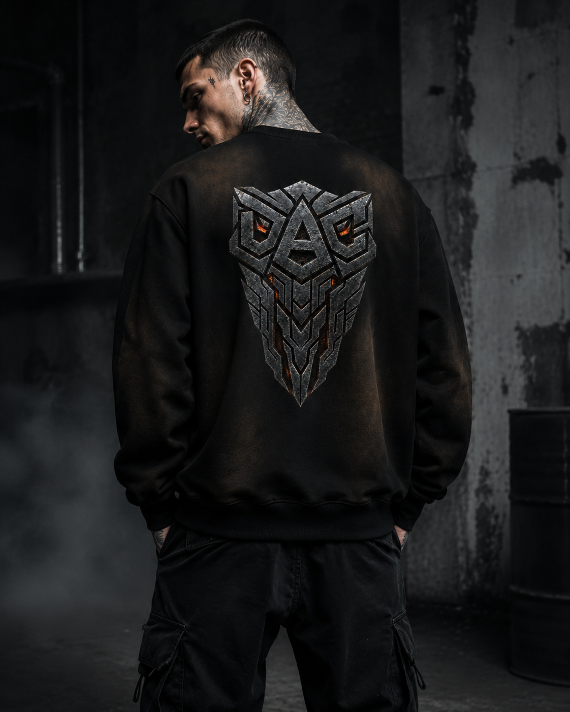 Sunfade Fleeced Sweatshirt