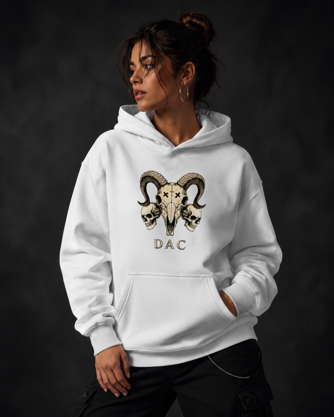 Oversize Fleeced Hoodie