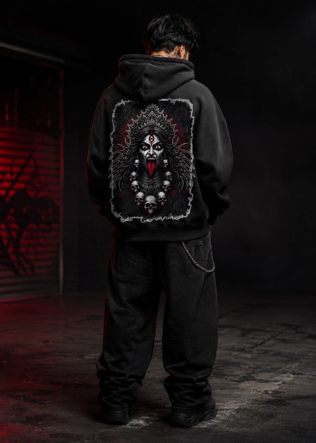 Oversize Fleeced Hoodie