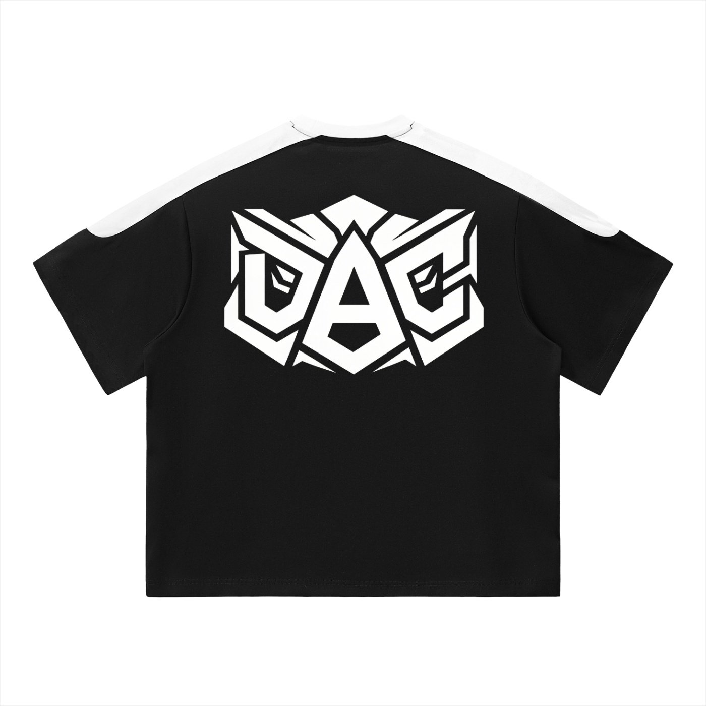 Unisex Color Block Oversized T-Shirt — view 1 of 2